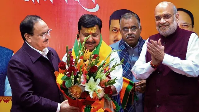 Nitin Nabin BJP New Team: рдЪреБрдирд╛рд╡ рдирддреАрдЬреЛрдВ рдХреЗ рдмрд╛рдж рдмреАрдЬреЗрдкреА рдореЗрдВ рднрд╛рд░реА рдлреЗрд░рдмрджрд▓, рдЗрди 3 рдмрдбрд╝реЗ рдирд╛рдореЛрдВ рдкрд░ рд▓рдЧреА рдореБрд╣рд░!