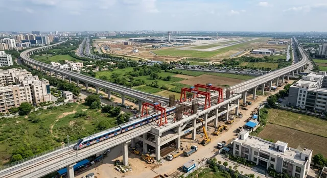 Ghaziabad Jewar RRTS DPR: जेवर एयरपोर्ट जाने वालों की चमकेगी किस्मत, नमो भारत रफ्तार का नया इतिहास लिखने को तैयार
