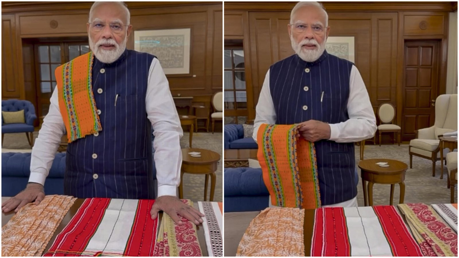 PM Modi Handloom Day: युवाओं से ‘GRWM’ ट्रेंड की खास अपील