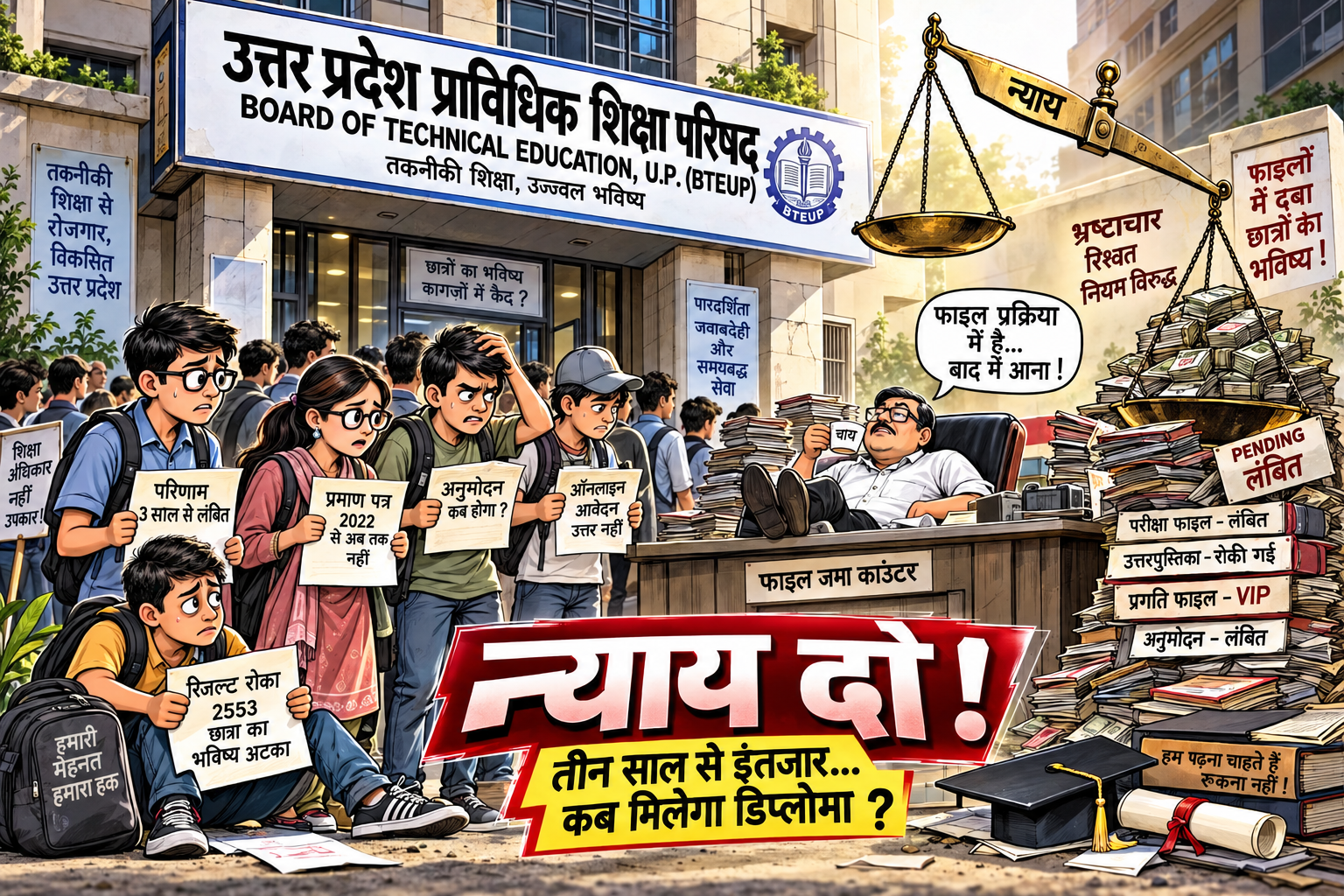 UP Polytechnic Promotion Scam: AICTE में शिकायत से मचा हड़कंप
